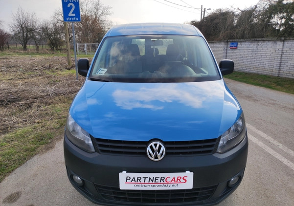 Volkswagen Caddy cena 27900 przebieg: 231000, rok produkcji 2012 z Andrychów małe 172